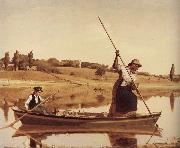William Sidney Mount Fishing oil painting reproduction